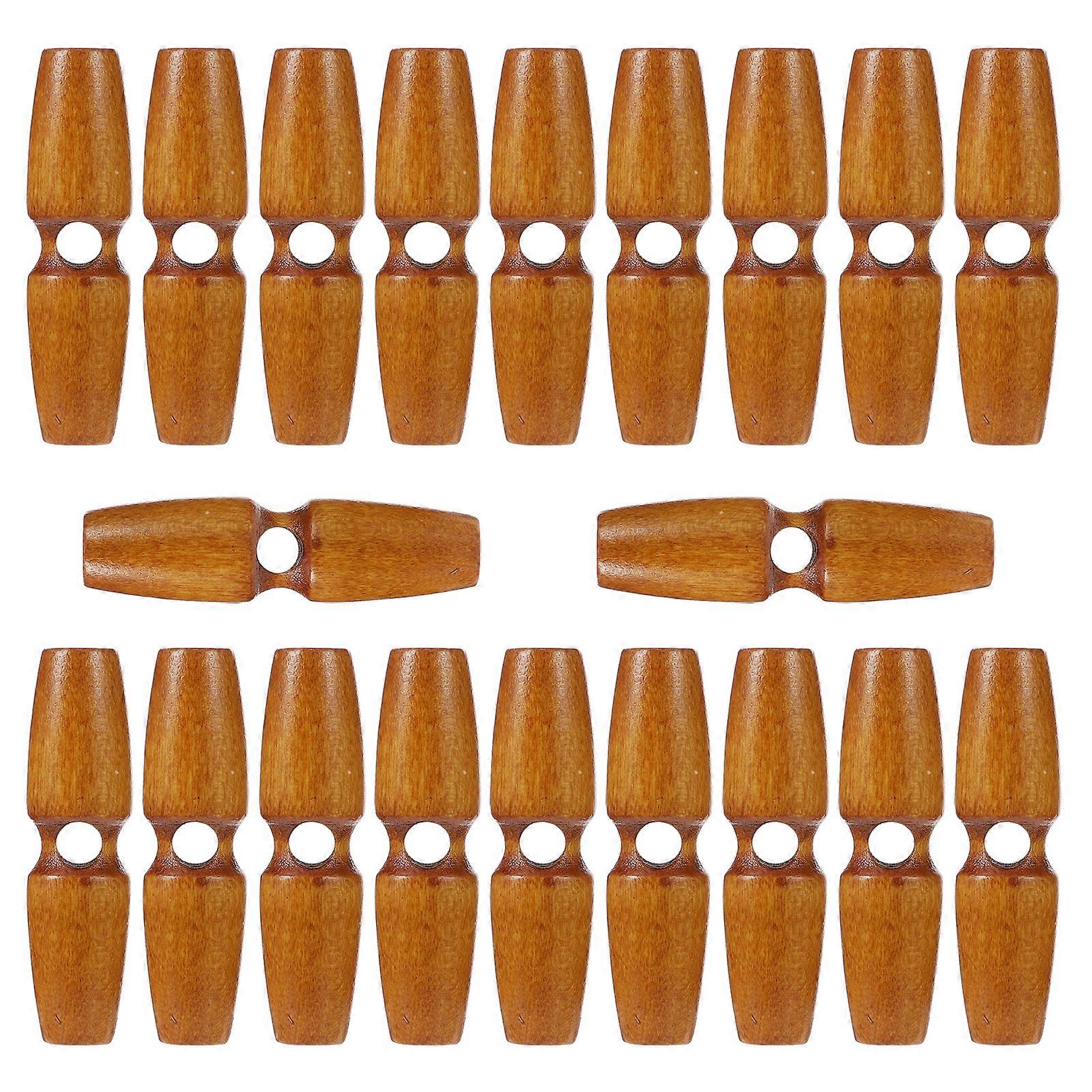 20Pcs Decorative DIY Buttons Practical Clothes Sweater Overcoat Buttons