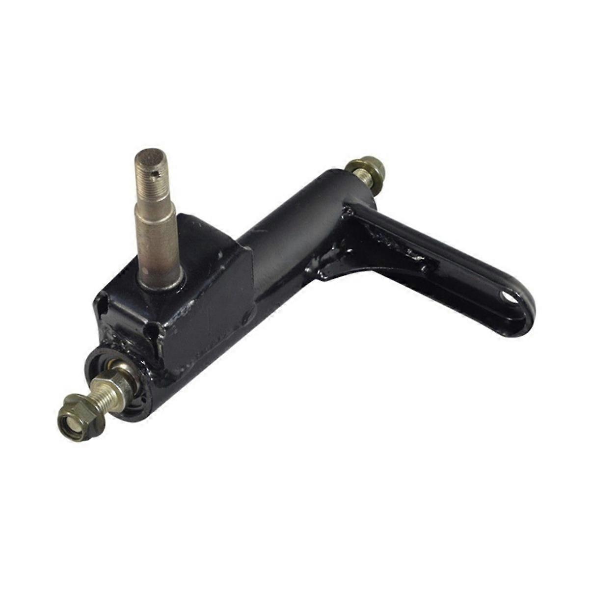 Right Steering Knuckle for KT196 Spindle and 196cc 6.5 Gas Powered Kart, for Steering Control