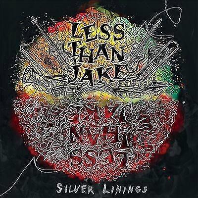 Less Than Jake : Silver Linings CD (2020)