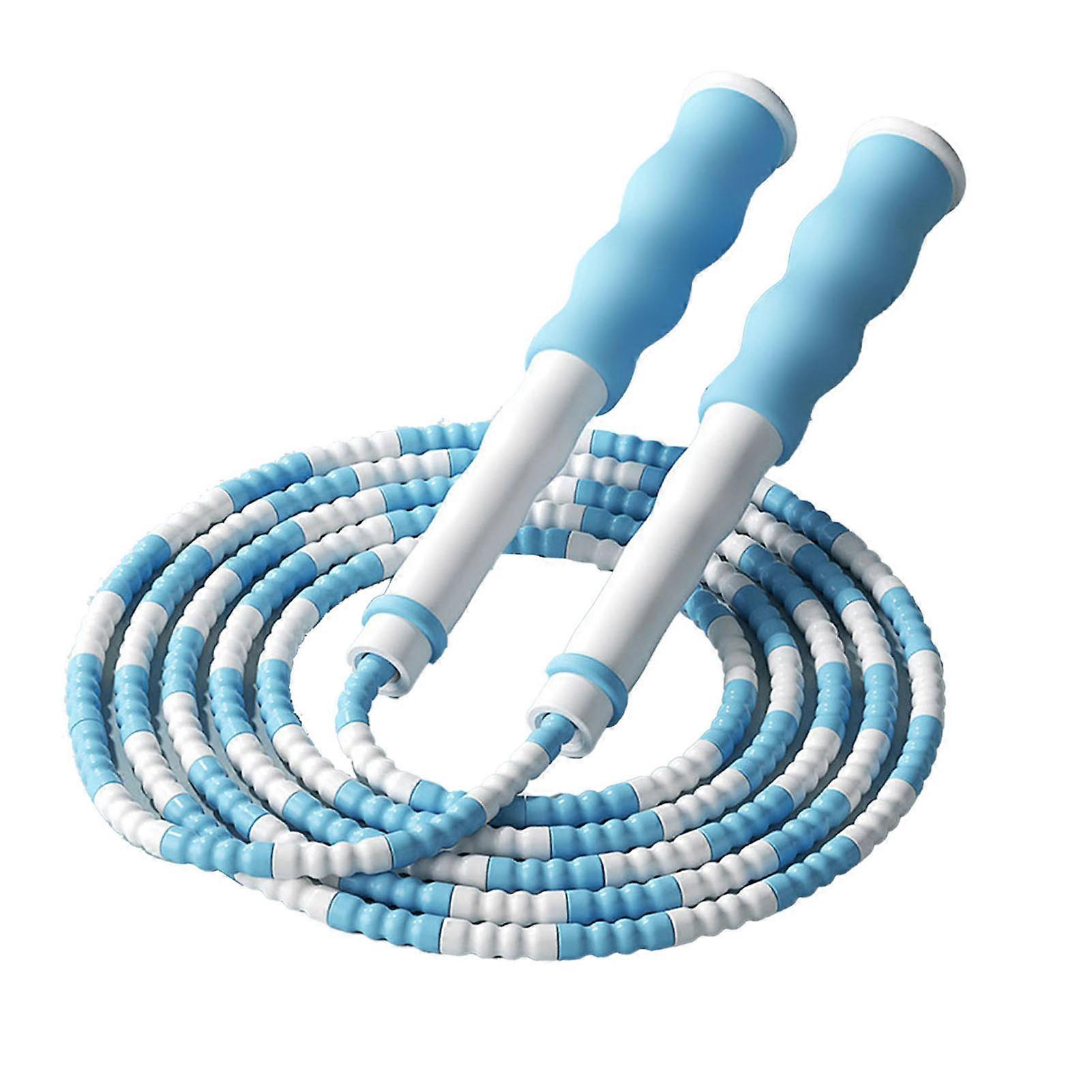 2.8m Student Jump Rope Adjustable Fitness Jumping Rope Bamboo Style Jump Rope For Kids