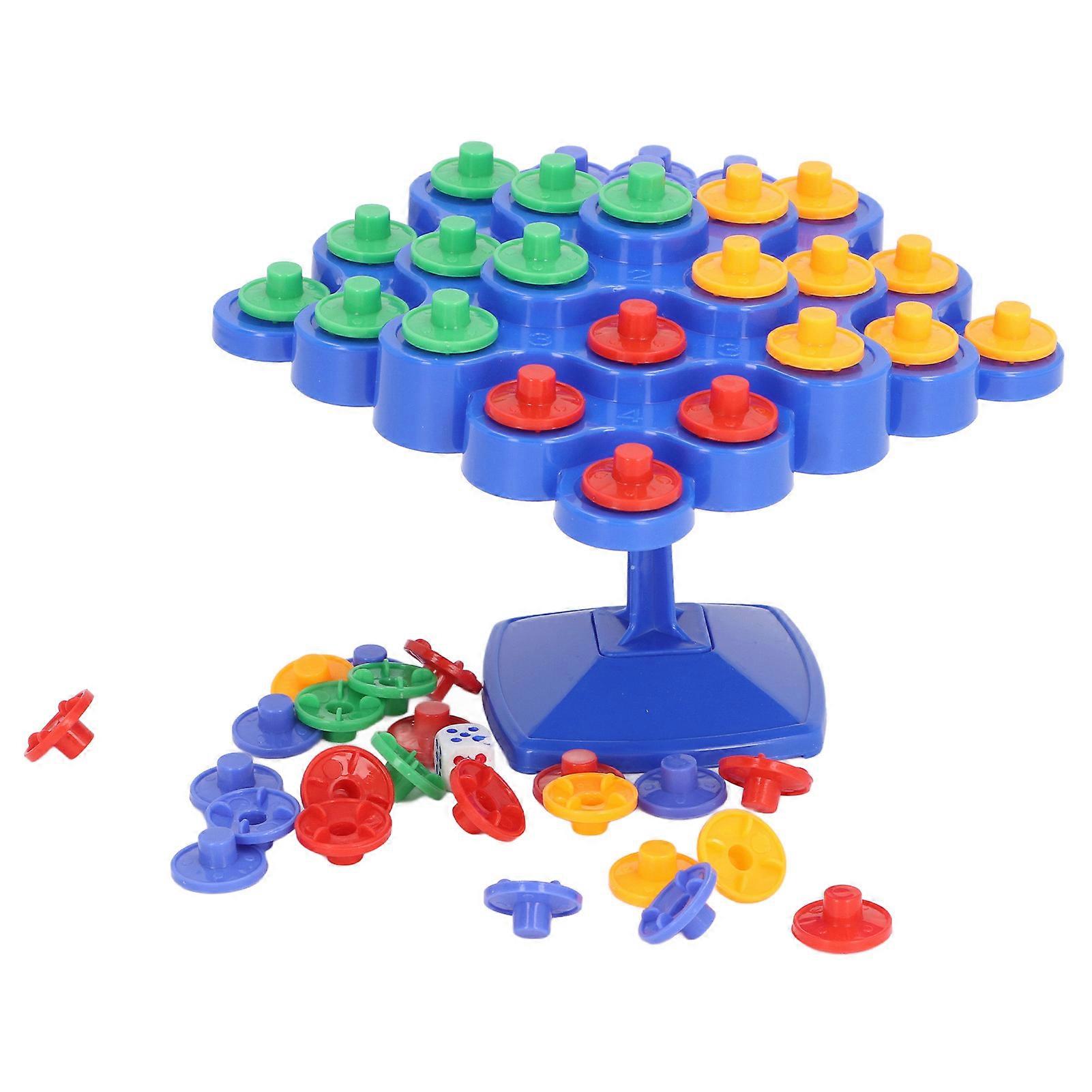 Balanced Tree Toy Interactive Early Learning Safe Odorless Balance Tree Board Game For Kids