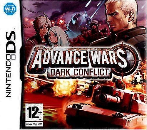 Advance Wars Dark Conflict Game DS - PAL - New & Sealed