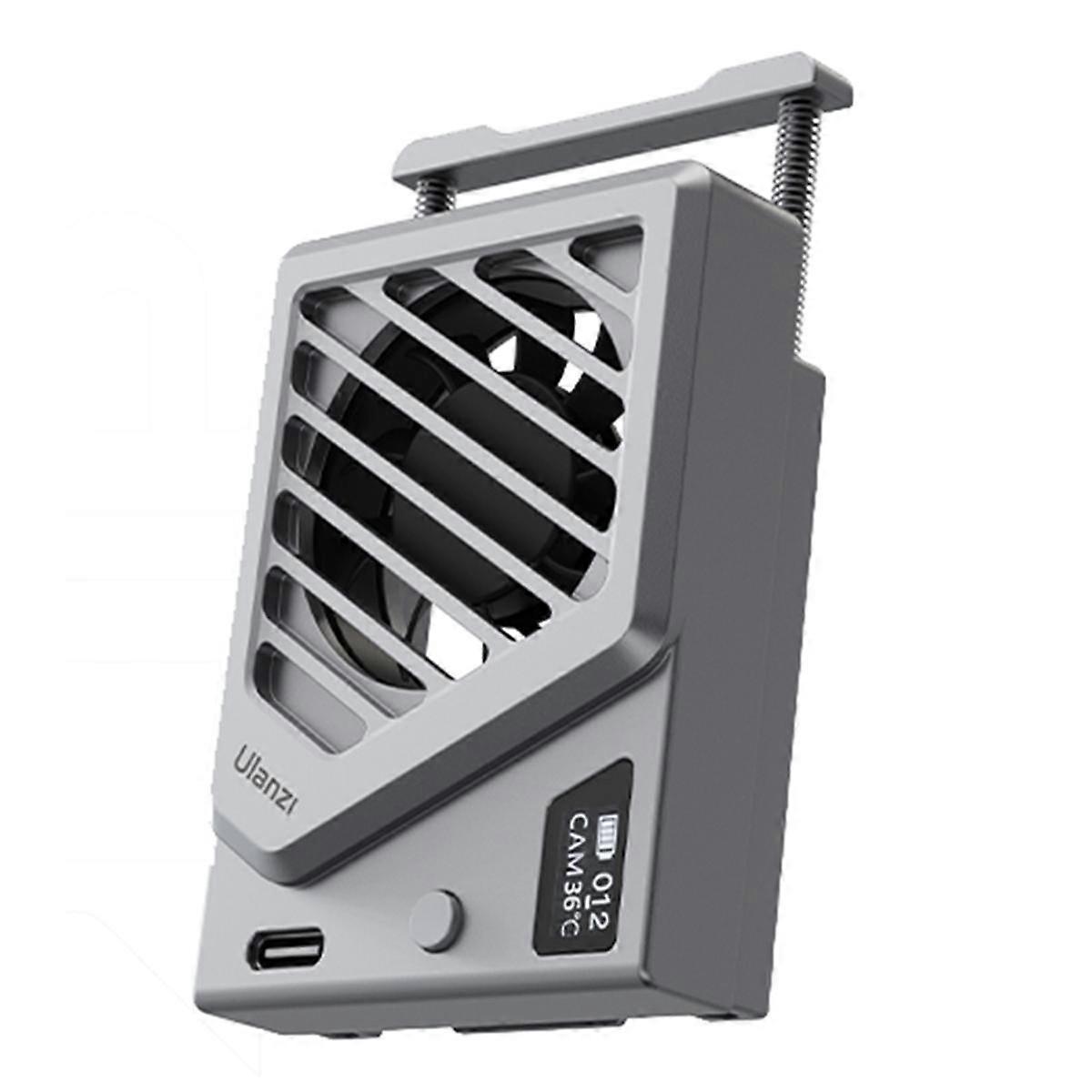 Camera Cooler for DSLR Photo Camera Cell Phone Cooling Live Cooling Radiator Camera Accessories,Silver