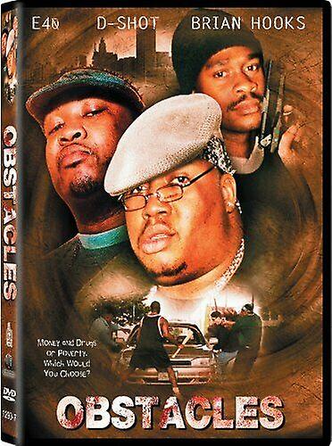 Obstacles DVD E-40 D-Shot (DIR) cert 18 - Region 2