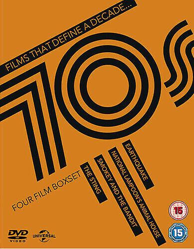 Films That Define a Decade 70s DVD (2016) Charlton Heston Robson (DIR) cert - Region 2