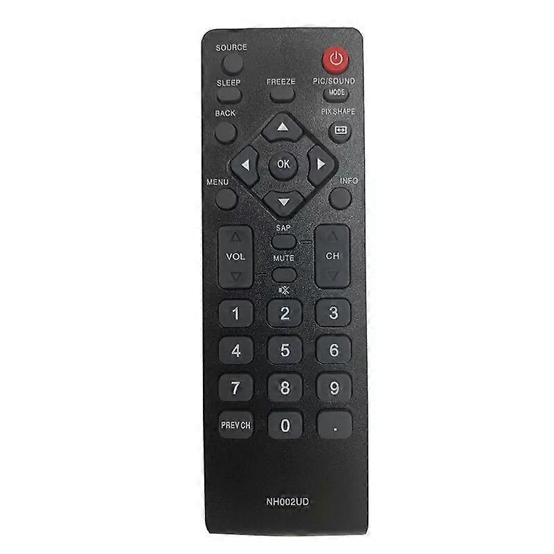 New Replace NH002UD Remote For SANYO TV FW55D25F FW50D36F FW40D36F FW32D06F