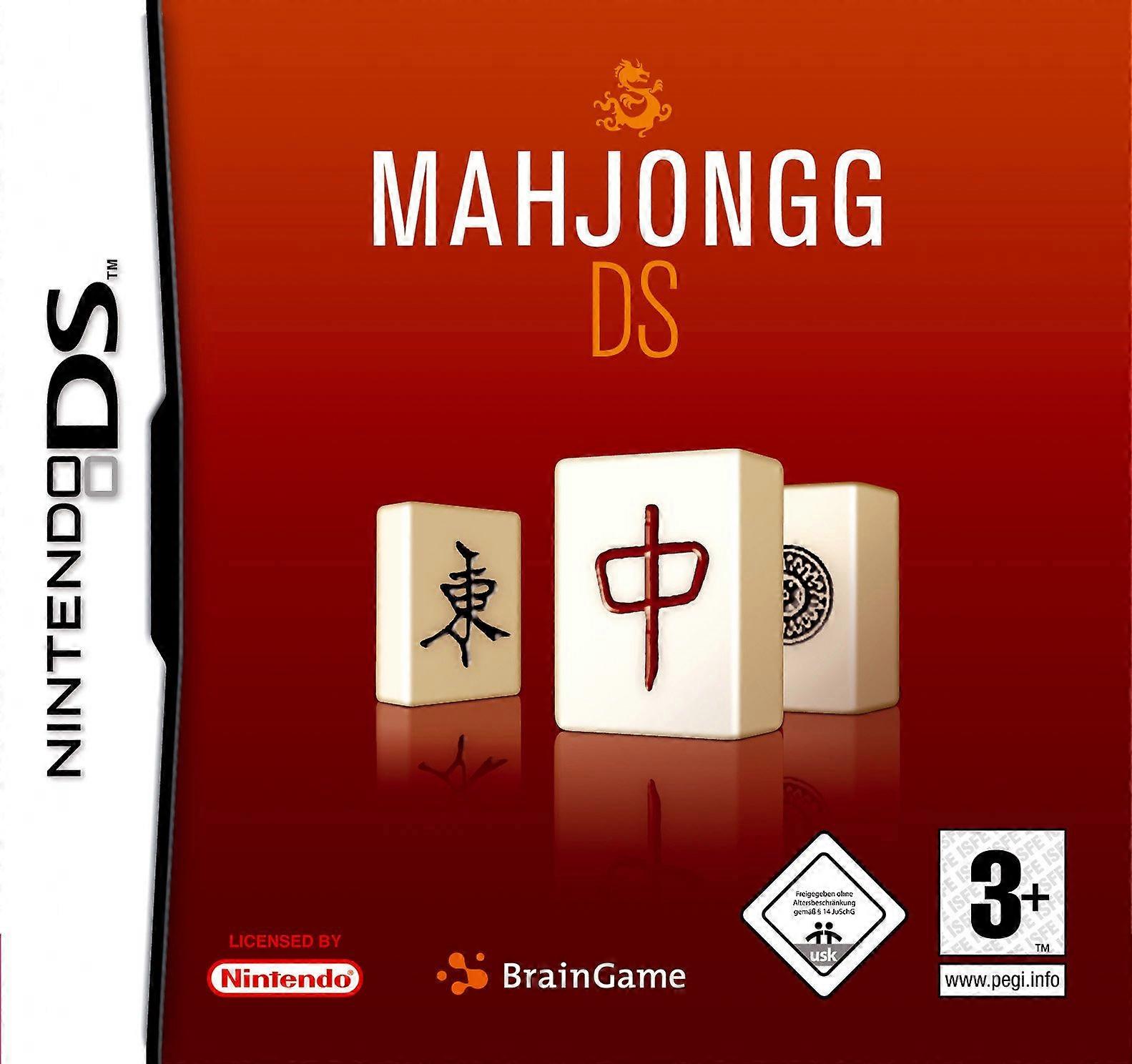 Mahjongg (Nintendo DS) - PAL - New & Sealed