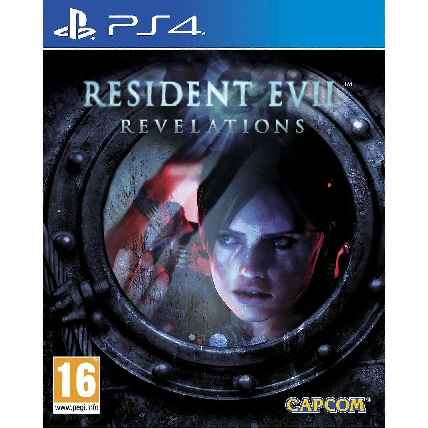 Resident Evil Rev HD Remake (PS4) - New & Sealed