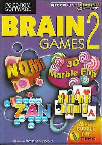Brain Games 2 - PC CD - New & Sealed