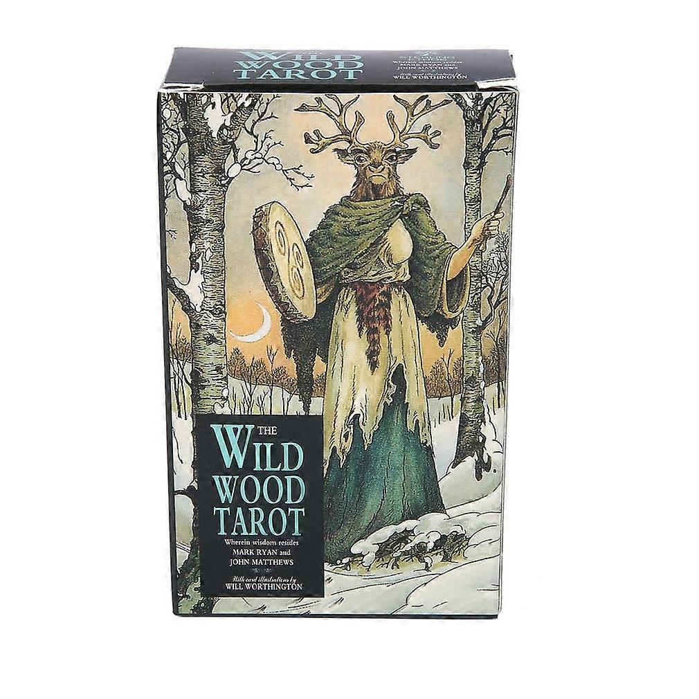 Tarot Cards - Wild Wood - Nature's Wisdom