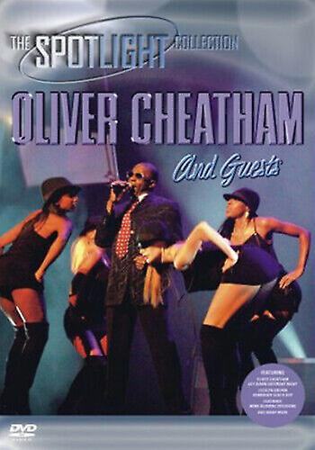 Oliver Cheatham And Guests [DVD] DVDNEW - Region 2