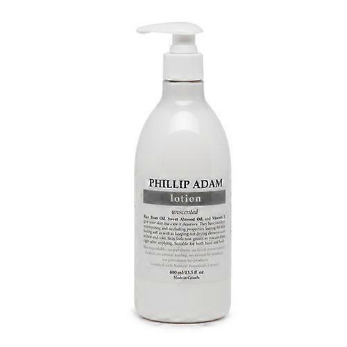 Phillip Adam Inc. Unscented Hand & Body Lotion, 400 Ml