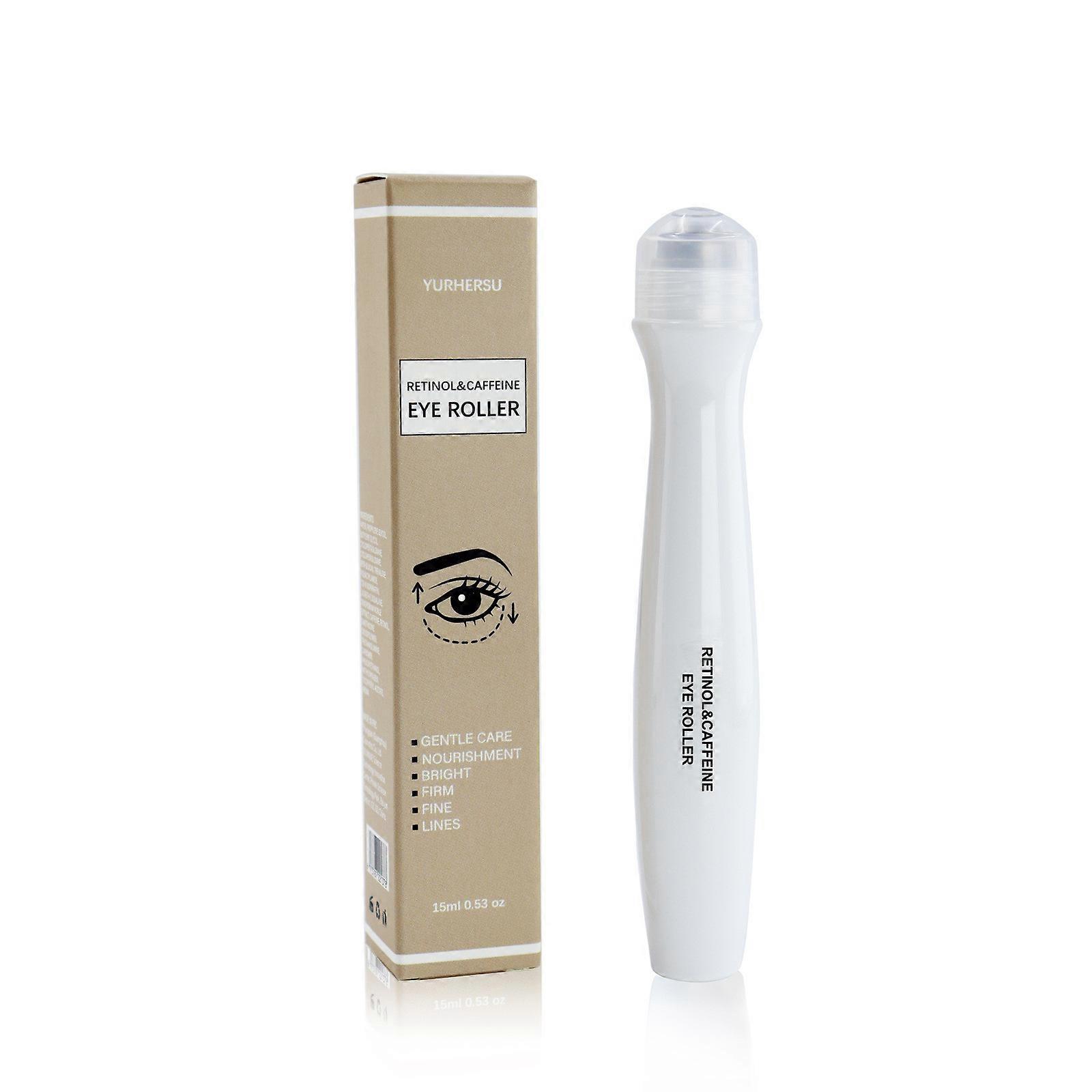 Retinol Caffeine Eye Cream Stick Moisturizing And Hydrating To Reduce Fine Lines Under Eyelids 15ml