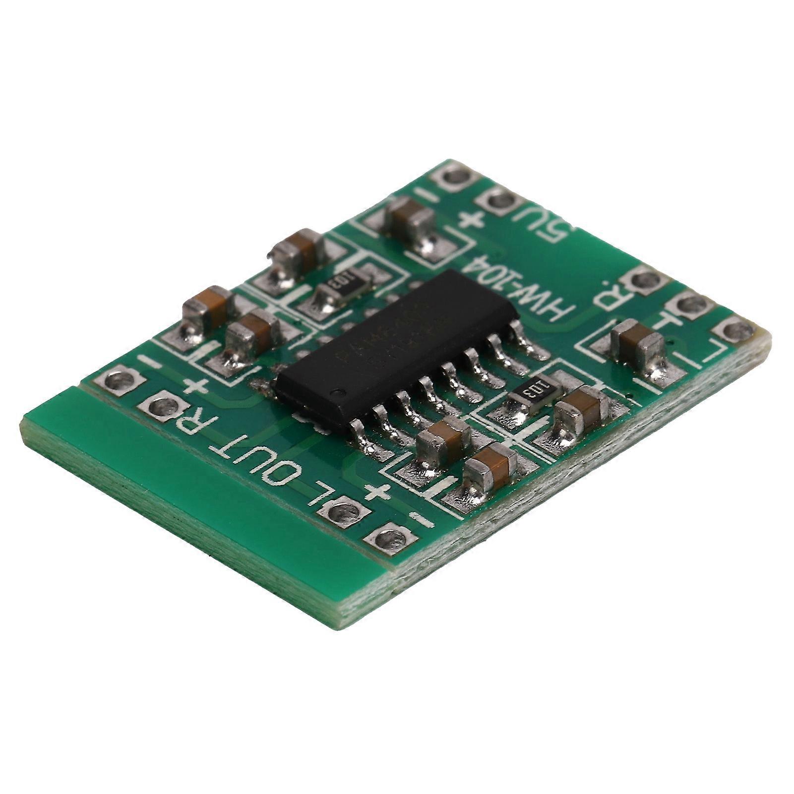 PAM8403 Micro Digital Power Amplifier Board 2x3W Class D Amplifier Module USB Powered 2.55V