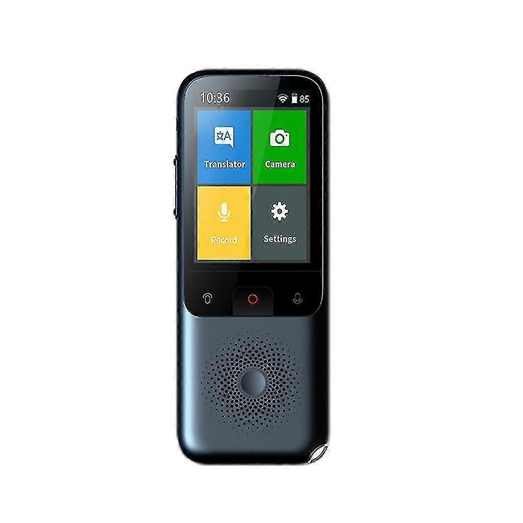 Portable Interpreter Translation For Learning Travel Business Shopping Recharge
