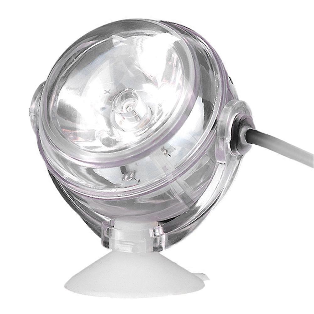 Projecteur LED étanche multicolore à prise UE, AC110-240 V, jaune