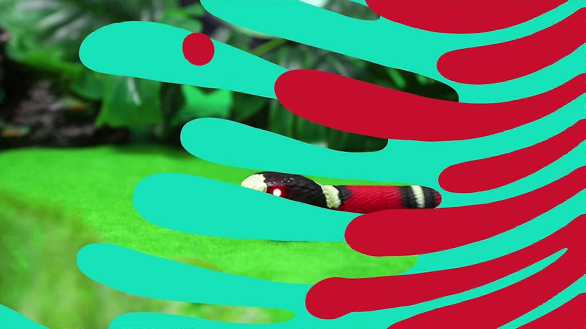 snake cat toy with usb charging