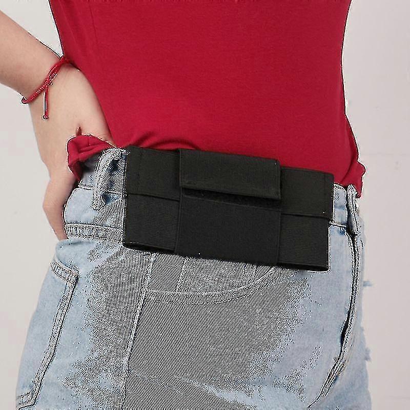 スポーツ目に見えない携帯電話バッグ-ズボンに掛けたり、ベルトと一緒に使用したりできます。ポータブルウエストハンギング