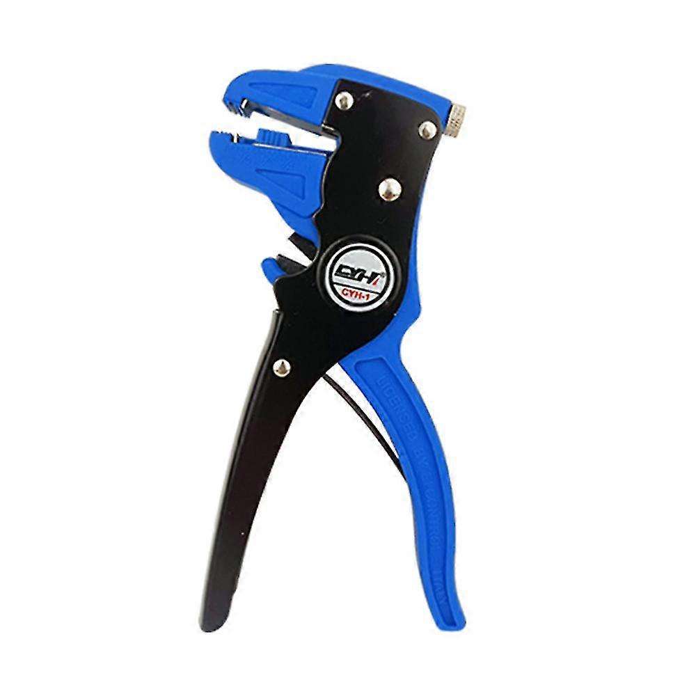 Automatic Wire Stripper and Cutter, Professional 2 in 1 Adjustable Electrical Cable Wire Stripping Tool & Eagle Nose Pliers