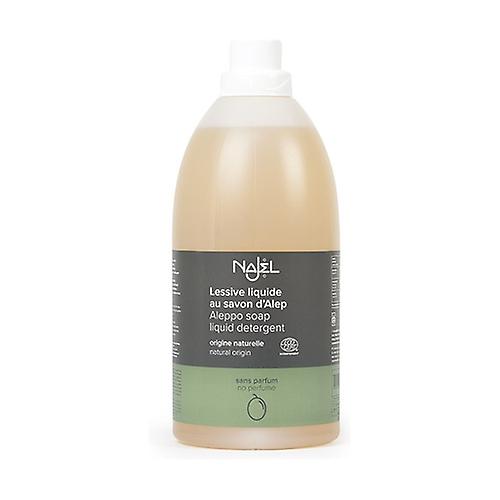 Liquid detergent with Aleppo soap - fragrance-free 2 L