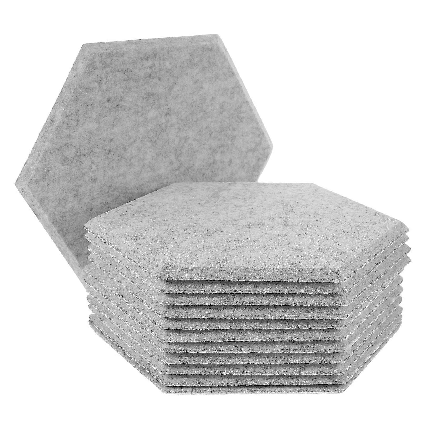 12pcs Acoustical Wall Panel Sound Insulation Board Acoustic Panel Soundproofing Board