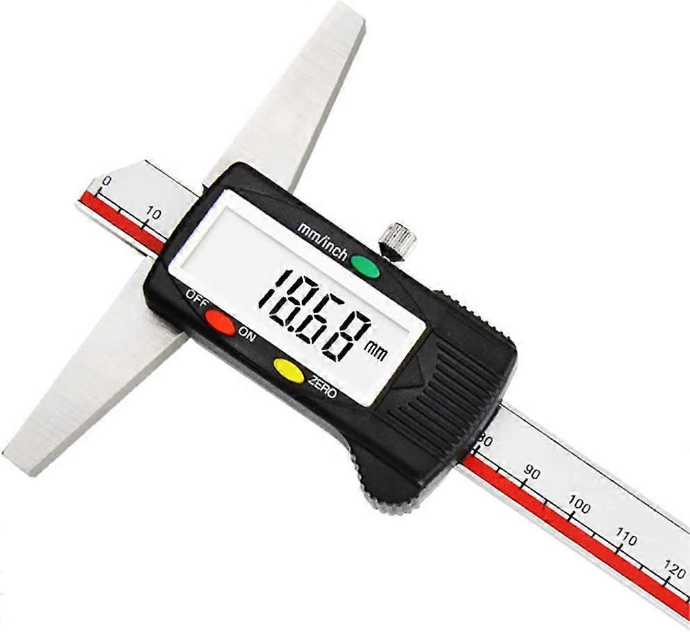Electronic Digital Caliper Depth Caliper Depth Gauge Depth Ruler (300Mm (Normal))