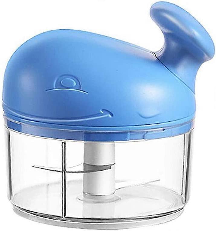 Manual Mini Chopper For Garlic And Vegetables
