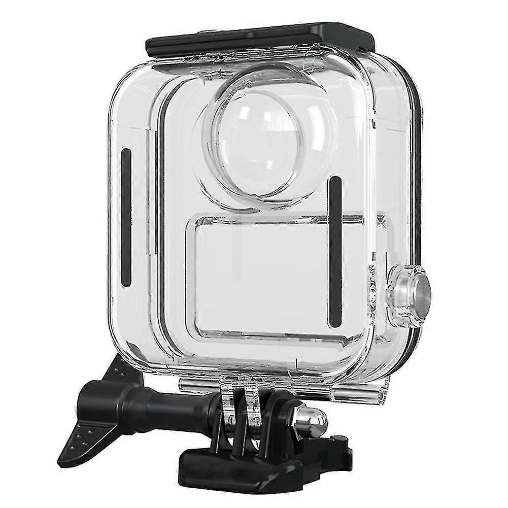 Touchscreen Waterproof Housing Case For Max 360 Diving Protection Underwater Dive Cover Camera Acce
