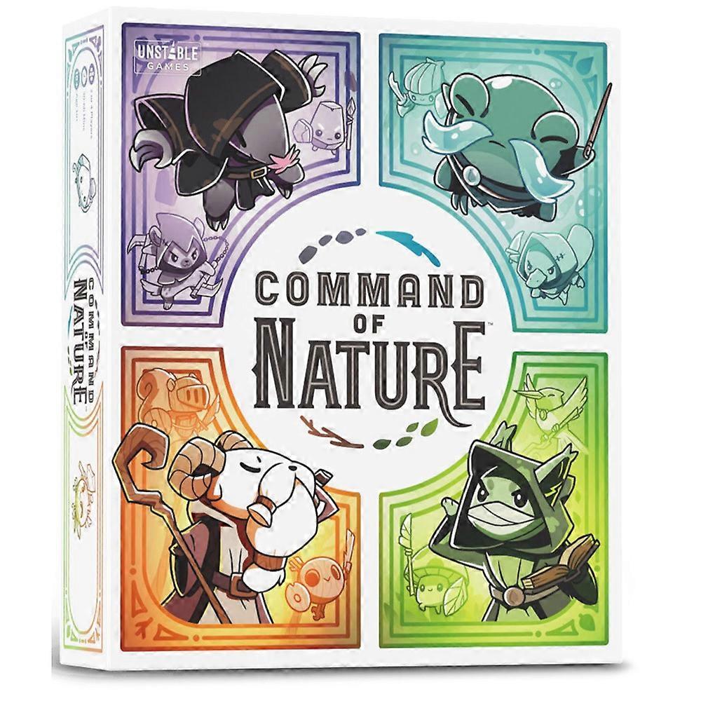 Command of Nature High Quality Strategy Game for Tabletop Gaming with Expansion