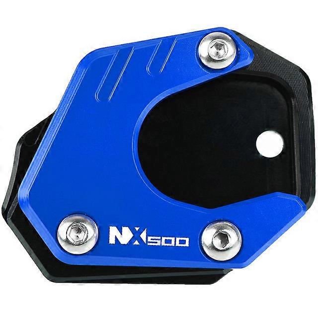 For HONDA NX500 NX400 NX 500 400 2023 2024 2025 Motorcycle Foot Side Stand Pad Plate Kickstand Enlarger Support Extension maxpower