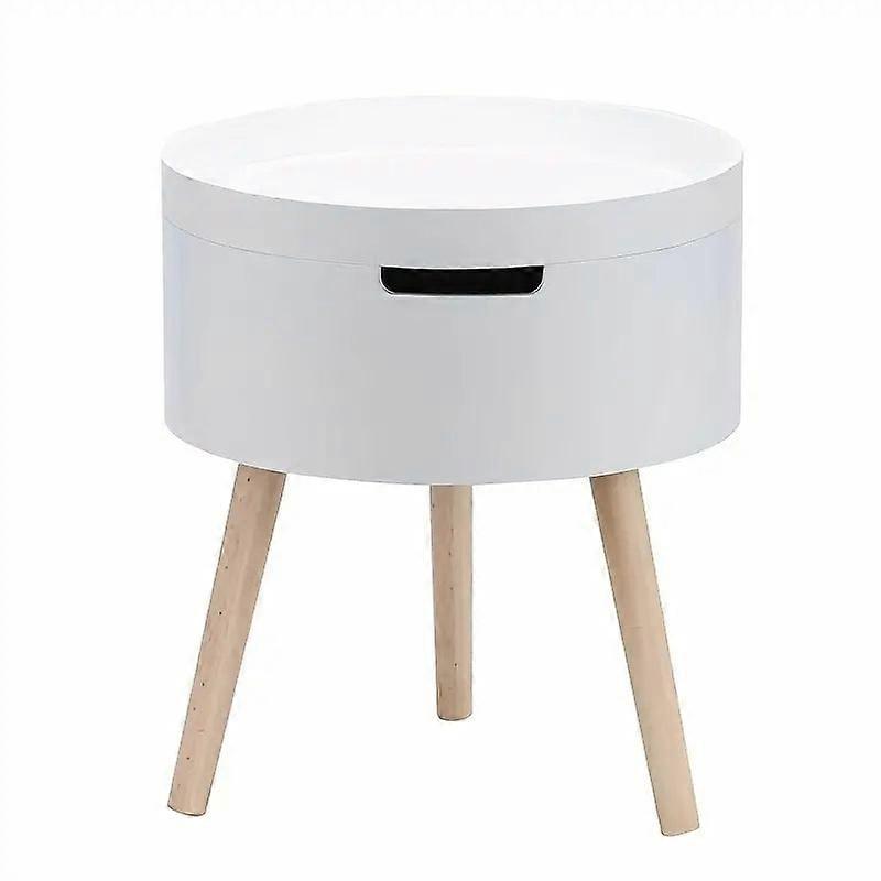 Nnetm Stylish - Practical Open-top Storage Side Table Awo29735