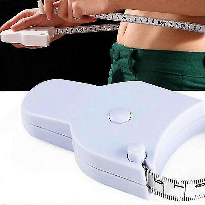 Automatic Telescopic Tape Measure For Measuring Body Circumference