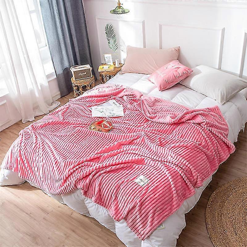 بطانية سرير خفيفة الوزن ، غطاء غطاء رقيق تصميم غطاء فاخر بطانية زخرفية- YuJia