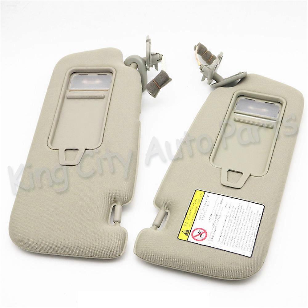 1PCS For Geely Emgrand EC7 09-13 Car Inner Sunvisor Sun Shade Front Visor Antidazzle Sunshade Sun Shield With Glass Mirror