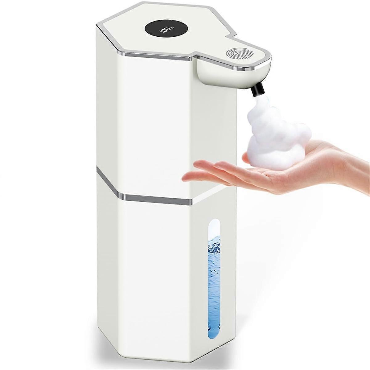 Automatic Soap Dispenser Touchless Foaming: Rechargeable Soap Dispenser Foam Wall Mounted for Bathr