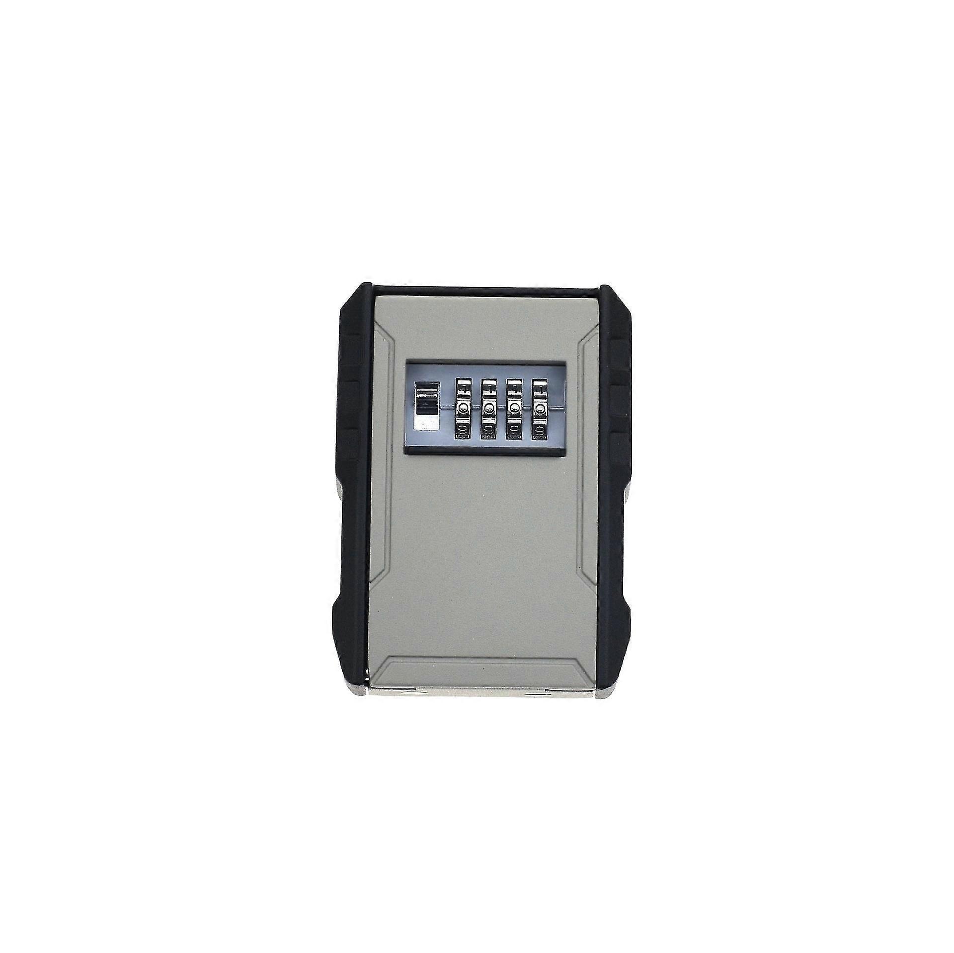Secure Key Box, Waterproof Exterior 4-digit Lock Safe Box