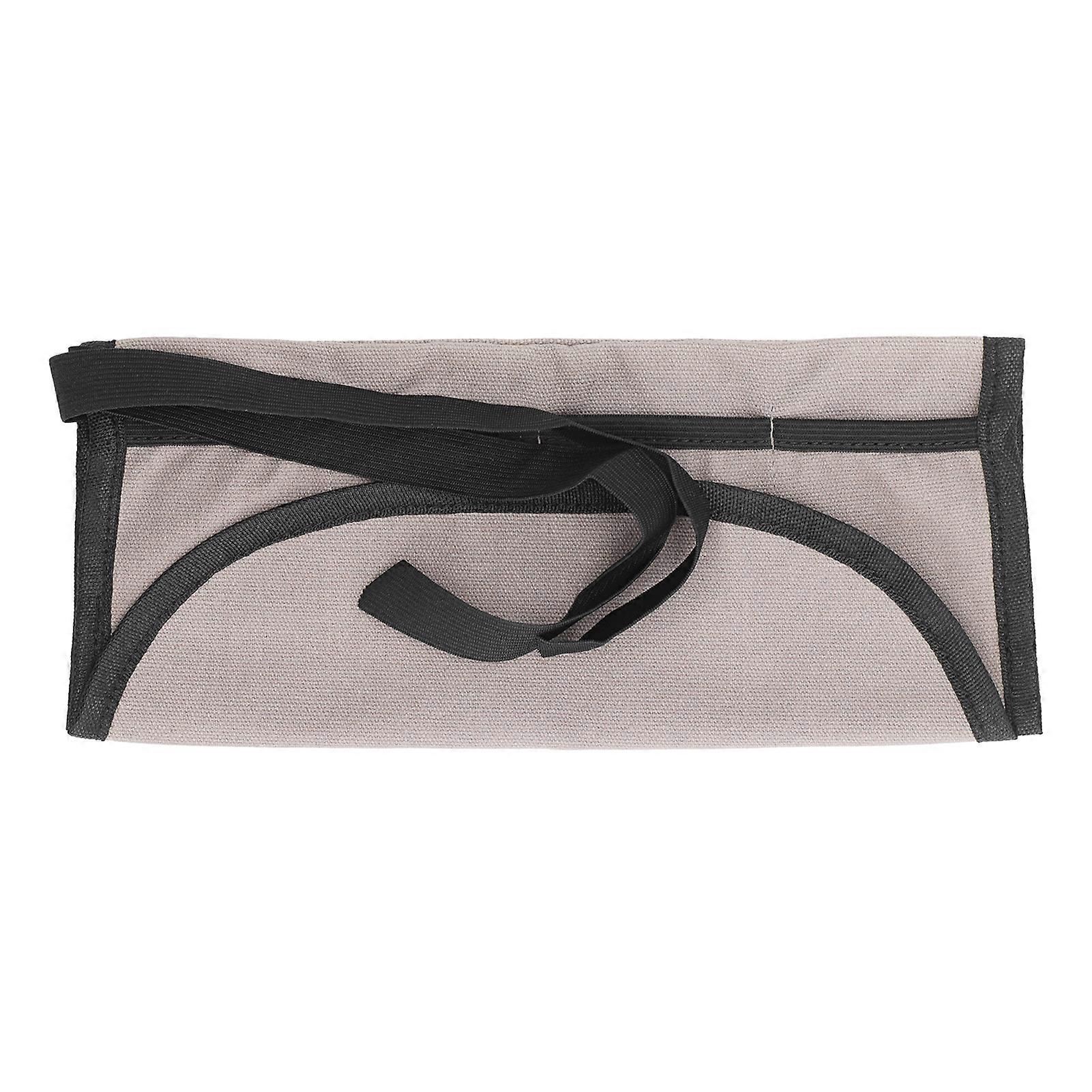 Woodworking Parts Bag Multifunctional Roll Type Storage Packet for Carving Chisel Tools