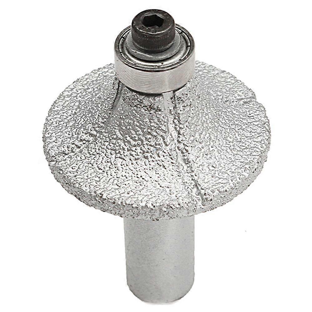 1/2inch Diamond Router Bit Wheel Half Bullnose For Hand Profiler Granite