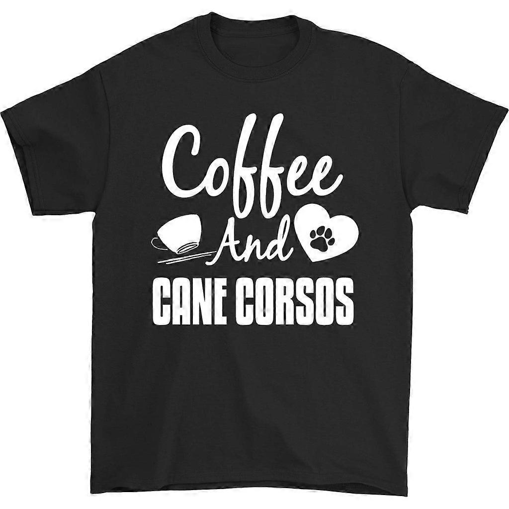 T-shirt Café Et Cane Corsos