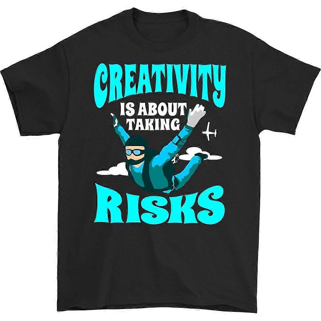 Kreativitet handler om å ta risiko T-skjorte