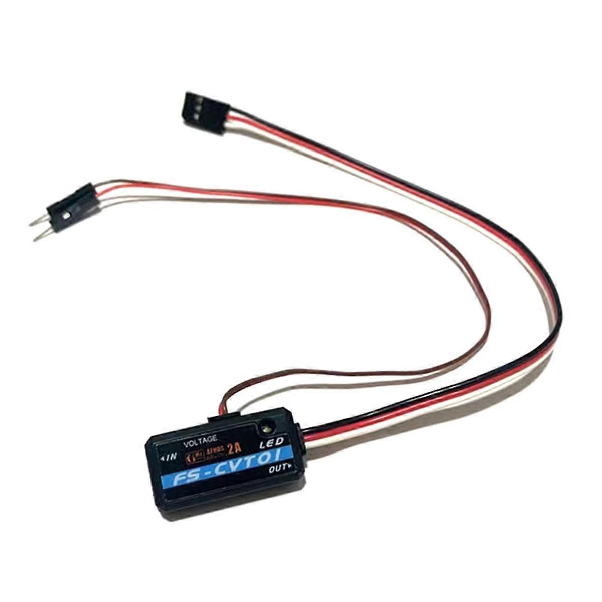 -CVT01 Voltage Sensor Telemetry Data Module for FSi6 FSi10 IA6B IA10 Receiver FPV RC Parts