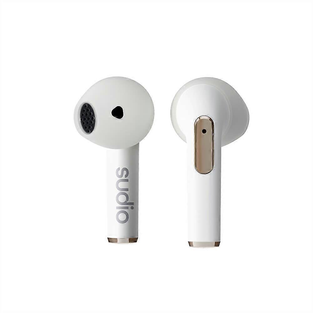 Auriculares SUDIO In-Ear N2 True Wireless Blanco