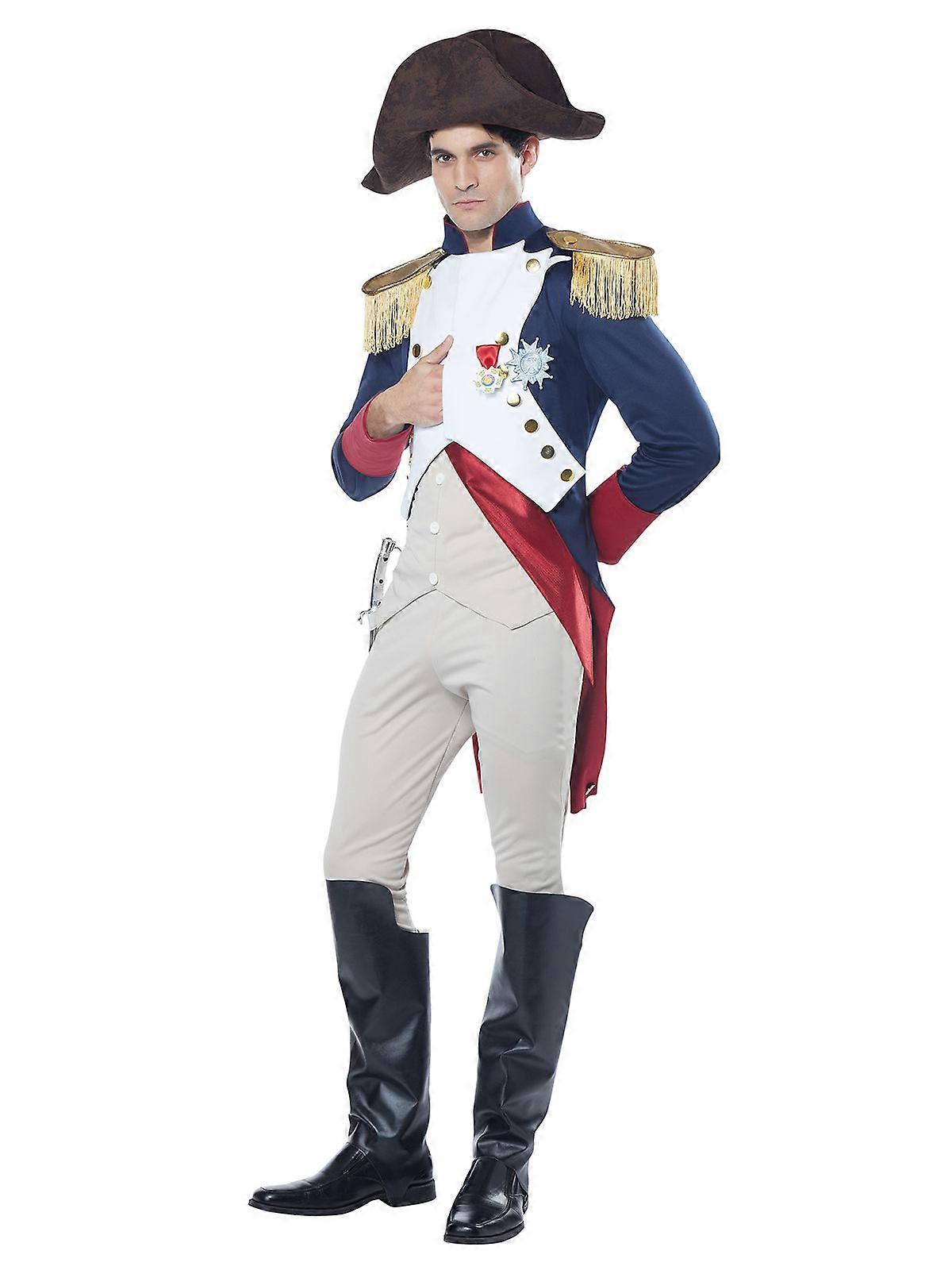French Emperor Napoleon Luxury Men's Costume