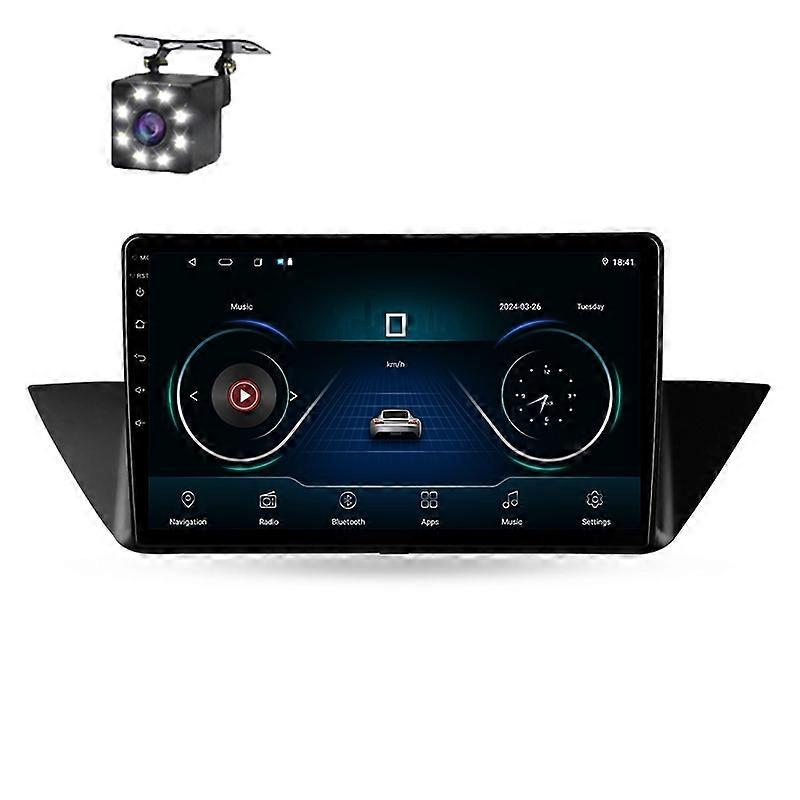 Android 14 Radio For BMW X1 E84 2009 - 2012 Auto Multimedia Player Stereo