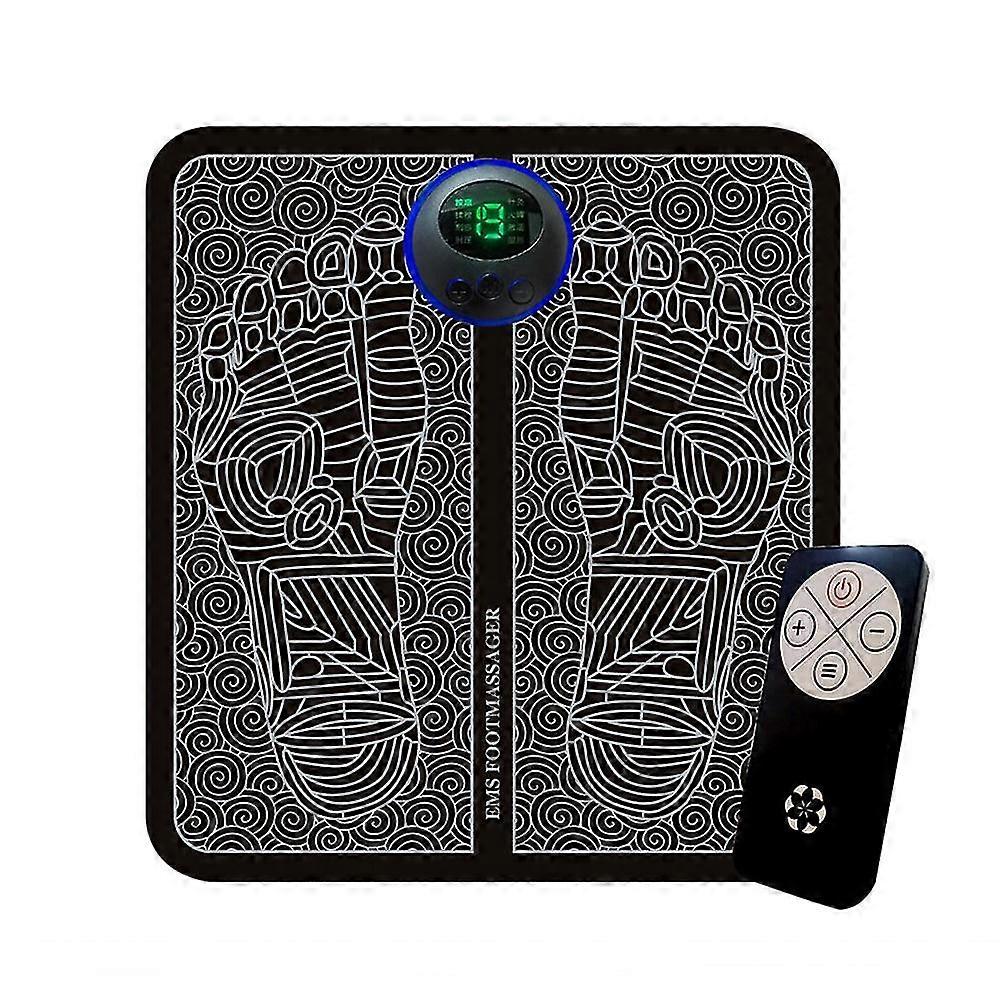 جهاز تدليك القدم الجديد EMS لعام ٢٠٢٥ من Nooro لعلاج اعتلال الأعصاب وتحسين الدورة الدموية وتخفيف الألم