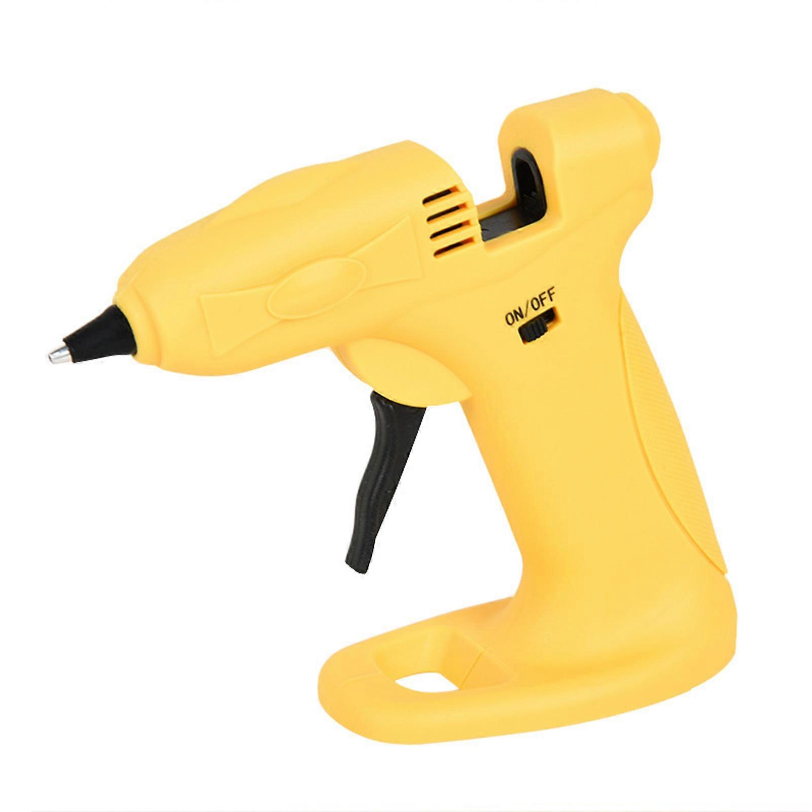 Wireless Hot Melt Glue Gun Thermoelectric Heat Repair Craft DIY Tool for Woodwork Cardboard Making