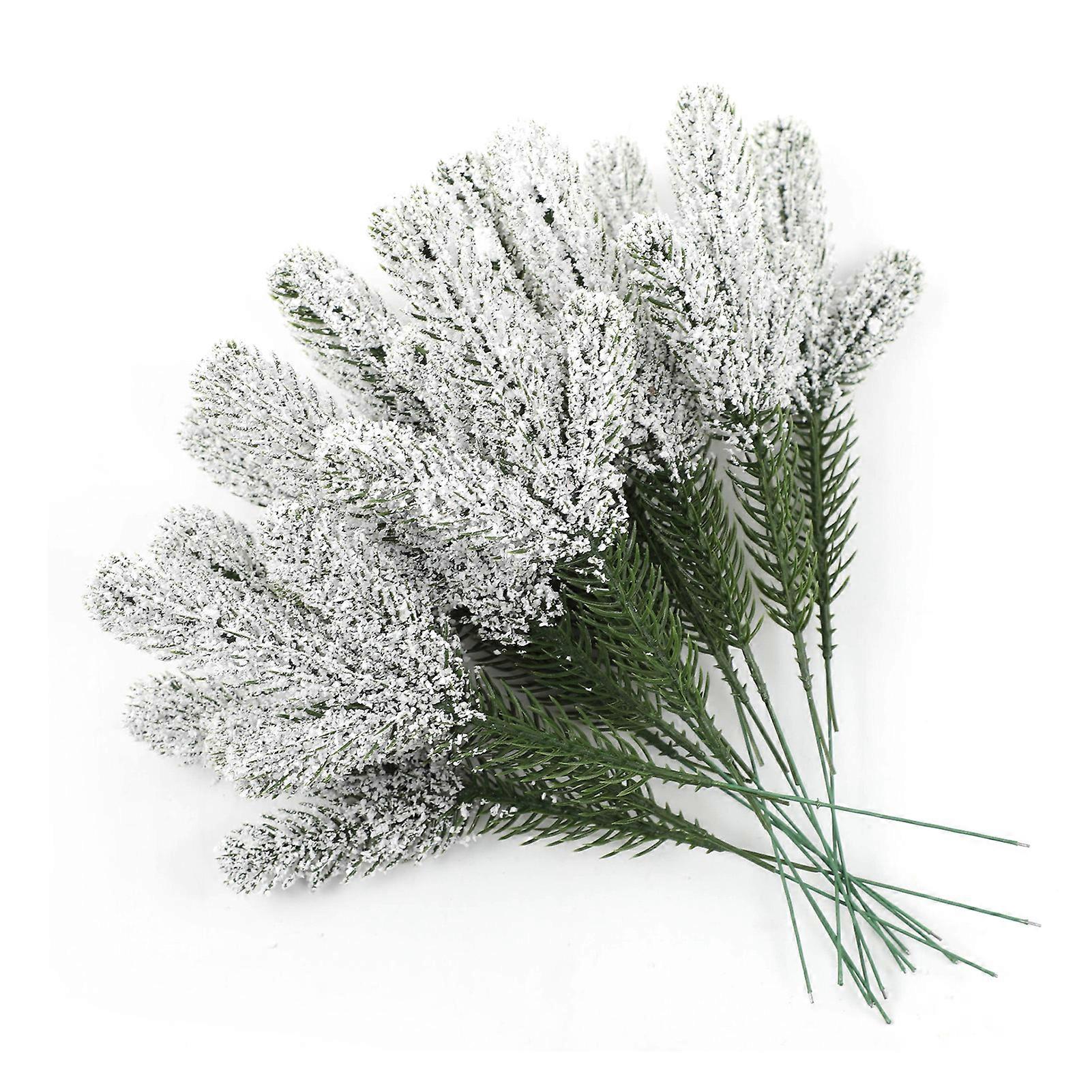 Artificial Plants Pines Needles Branches for Garland Fashion Flower Arrangements Props for Birthday Xmas