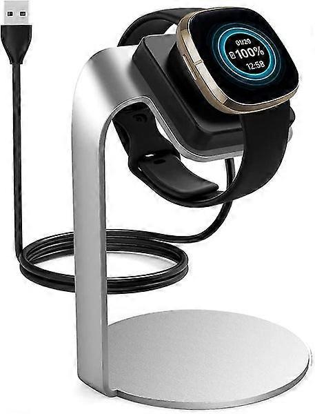 Charger Dock for Fitbit Sense/Versa 3: Charging Stand