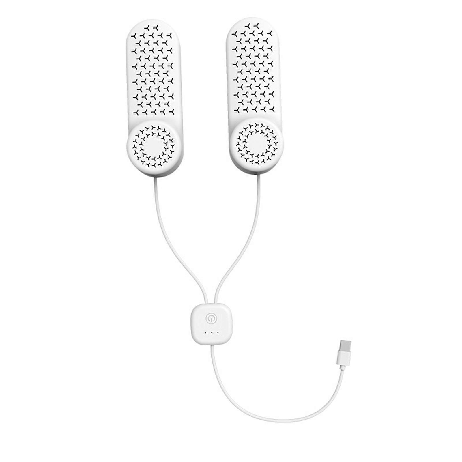 10W Practical Shoe Dryer 360 Surround Multifunctional Shoe Drying Device for Living Room