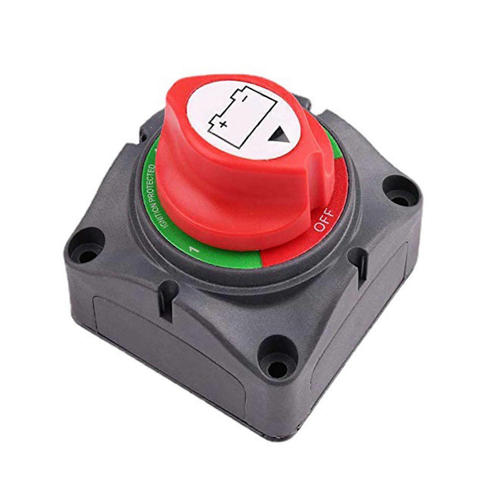 Knob Type Battery Disconnect Switch Power Anti-Leakage Protection Switch for Camping Vehicle